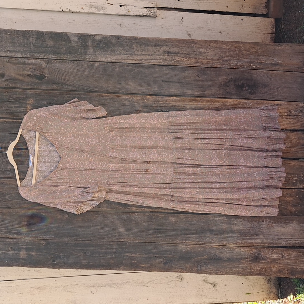 Carley Jean Los Angeles Maxi Dress, size S